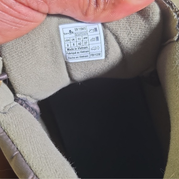 Size 9 Sorel Men\'s Green Lace-Up Lined Fleece Snow Boots US 9 EU 42 UK 8 main image 5